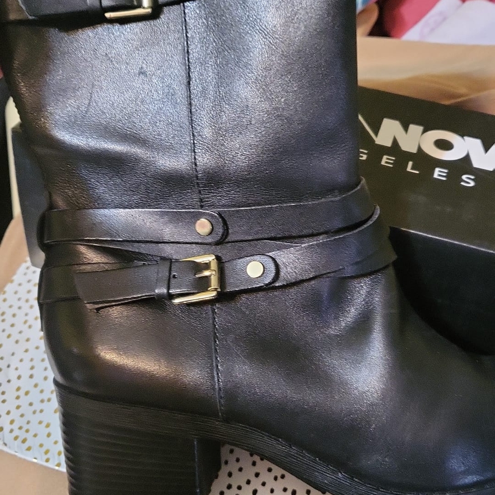 Fashion Nova Black Women's Boots